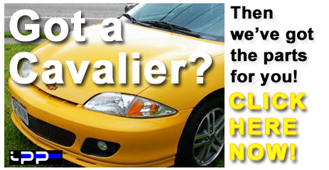 Cavalier Performance Parts at ChevyCavalierWorld.com