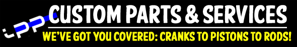 Custom Engine Parts and Services
