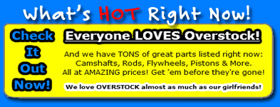 Overstock Engine Parts