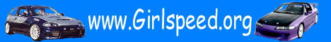 A site for Girl Racers - Check us out!