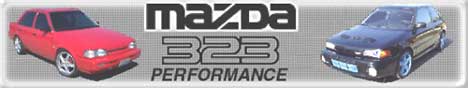 Mazda 323 Performance - Forum, learners corner, pics & more