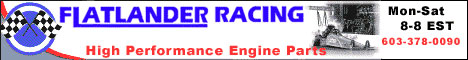 Flatlander Racing - High Performance Engine & Racing Parts