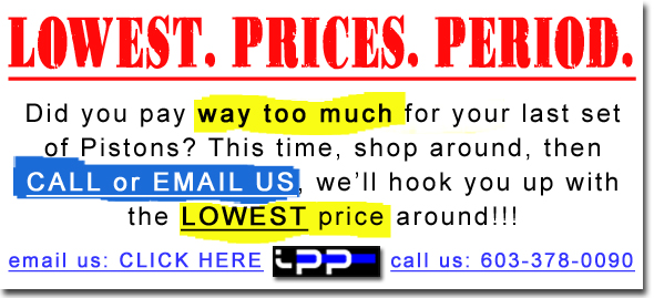 Lowest Piston Prices at IPP