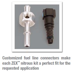 Zex Fuel Line