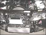 BMW Supercharger Kits - Oil Cooler and Intercooler