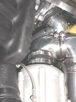 BMW Supercharger Kit - Intake