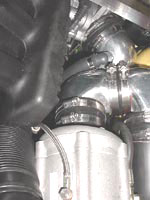 BMW Supercharger Kit Close Up!