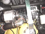 BMW Supercharger Kit Installed