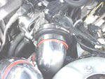 BMW Supercharger Kit - Elbows to hold boost