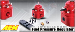 AEM Universal Adj. Fuel Pressure Regulator