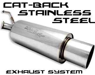Alphawerks Subaru Cat Back Exhaust System