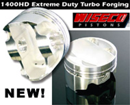 Wiseco 1400HD Extreme Duty Turbo Forging Piston Kits
