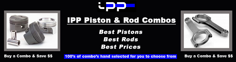 Piston and Rod Combos