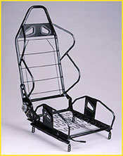 PROCAR Seat Feature - All Steel Frame