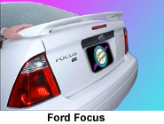 Ford Focus Rear Spoiler