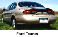 Ford Taurus Rear Spoiler