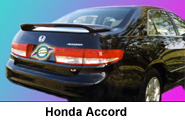 Honda Accord Rear Spoiler