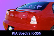 KIA Spectra Rear Spoiler