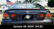 Lexus Rear Spoiler