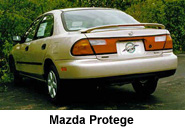 Mazda Protege Rear Spoiler