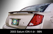Saturn Ion Rear Spoiler