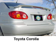 Toyota Corolla Rear Spoiler