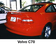 Volvo Rear Spoiler