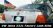 VW Jetta Rear Spoiler