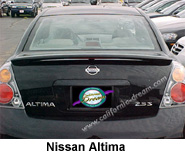 Nissan Altima Rear Spoiler
